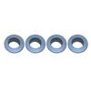 4Pcs Car Door Panel Lock Pin Grommet For Volvo for S80 For S60 For V70 For XC70 XC90 Bushing Outer Ring Cap 39978890