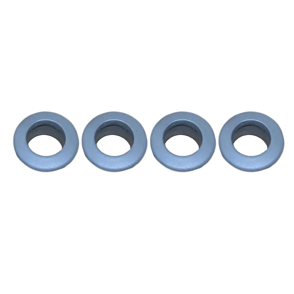 4Pcs Car Door Panel Lock Pin Grommet For Volvo for S80 For S60 For V70 For XC70 XC90 Bushing Outer Ring Cap 39978890