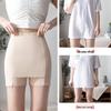 Double-Layer Ice Silk Safety Shorts - Seamless Anti-Exposure Base Layer Pants