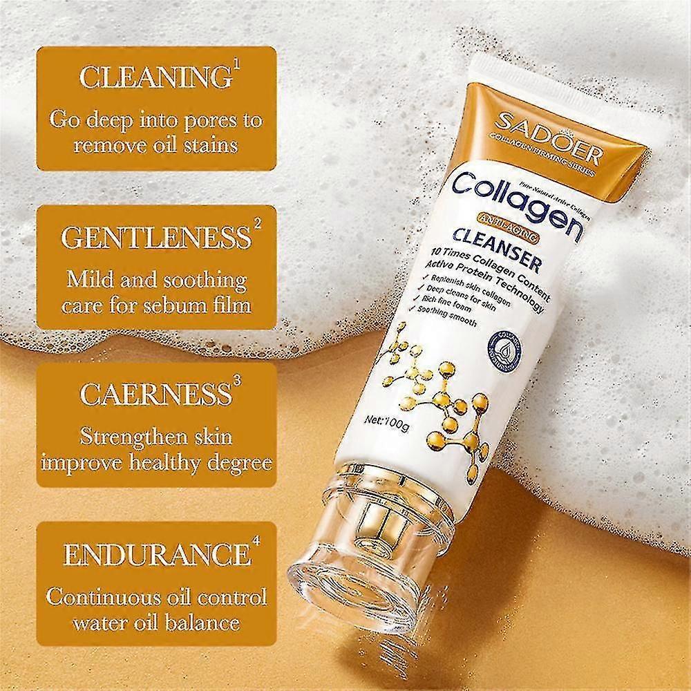 5X Collageen Anti-Rimpel Oogcrème