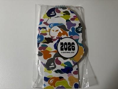 Оригинальный календарь Bathing Ape Bape 2026 Редкий Новинка Не