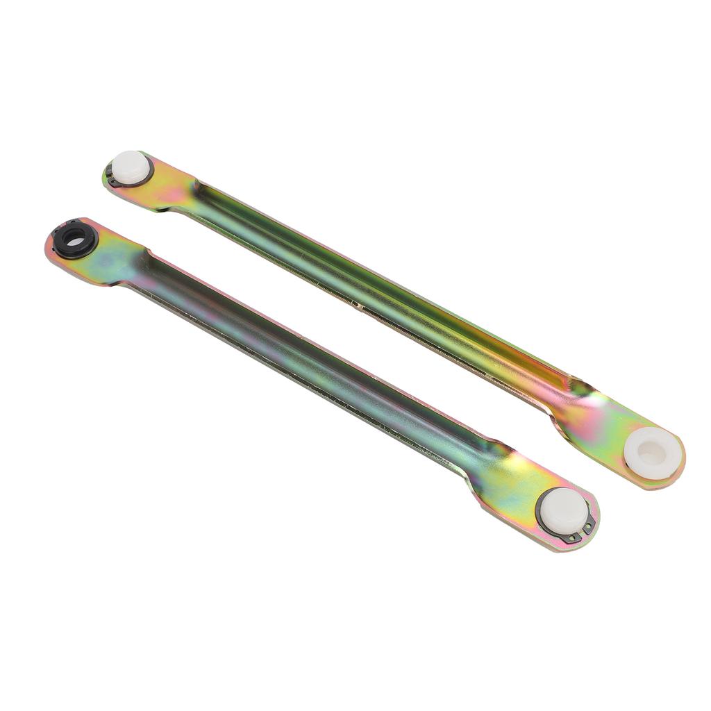 Windscreen Wiper Motor Linkage Push Rod Arms Set Solid Construction Replacement for Kangoo 2008 to 2019