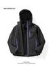 Women's Trendy Outdoor 3-in-1 Softshell Jacket for Hiking & Mountaineering - Windproof & Waterproof