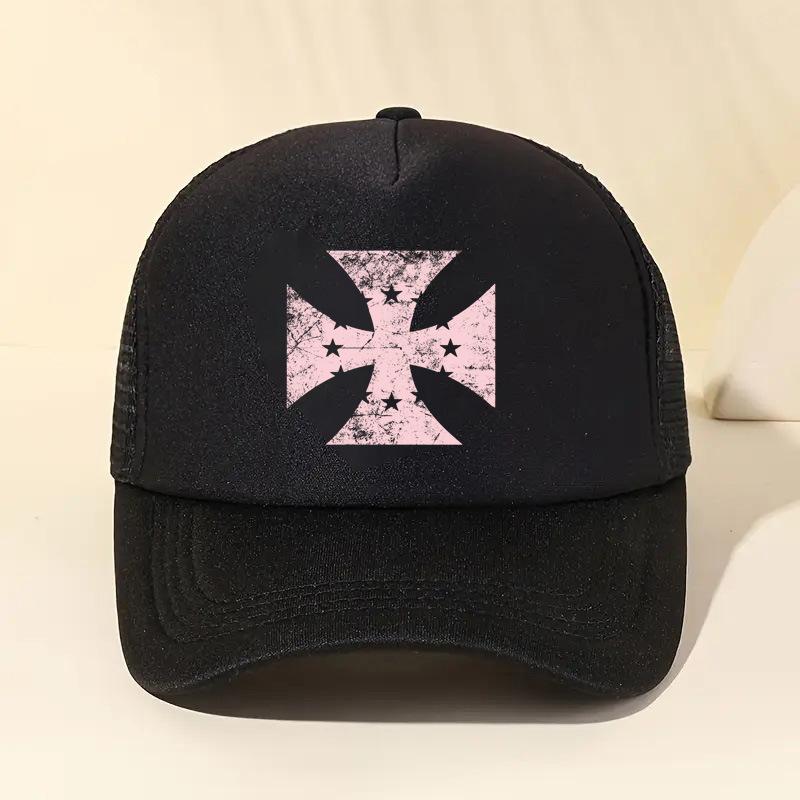 West Coast Choppers Herren Hut Unisex Verstellbarer Hut Coole Netzstoff Trucker Hüte West Coast Chopper Abzeichen Baseballkappe Knochen Garros Adjustable