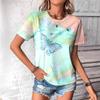 Fashionable Trendy Casual High-quality Lightweight Short Sleeved Round Neck T-shirt
