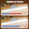 LED Table Lamp Magnetic Hanging USB Rechargeable Desk Lamp 3 Color Reading Light Dimmable Cabinet Closet Wardrobe Night Light