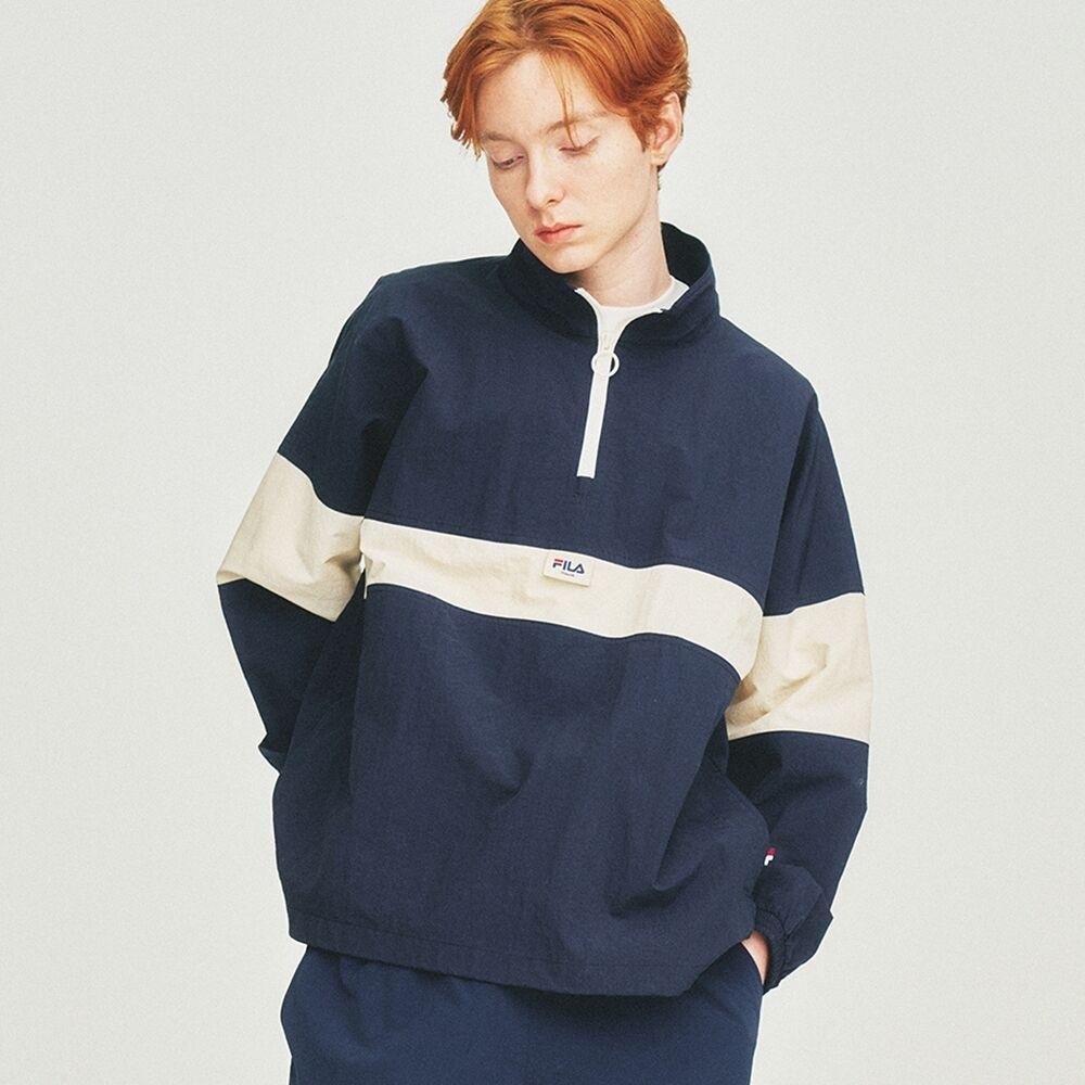 

Fila Unicolor Blocking Anorak Fe2jkf5103x Nay NAVY/105