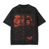 Tricouri Spălate 2026 Lady Gaga Mayhem Hip Hop Retro Vintage High Street Streetwear Tricouri cu Mânecă Scurtă cu Imprimeu Top Bărbați Femei Harajuku