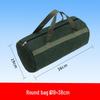 Large Capacity Thickened Canvas Electrician and Auto Repair Tool Bag