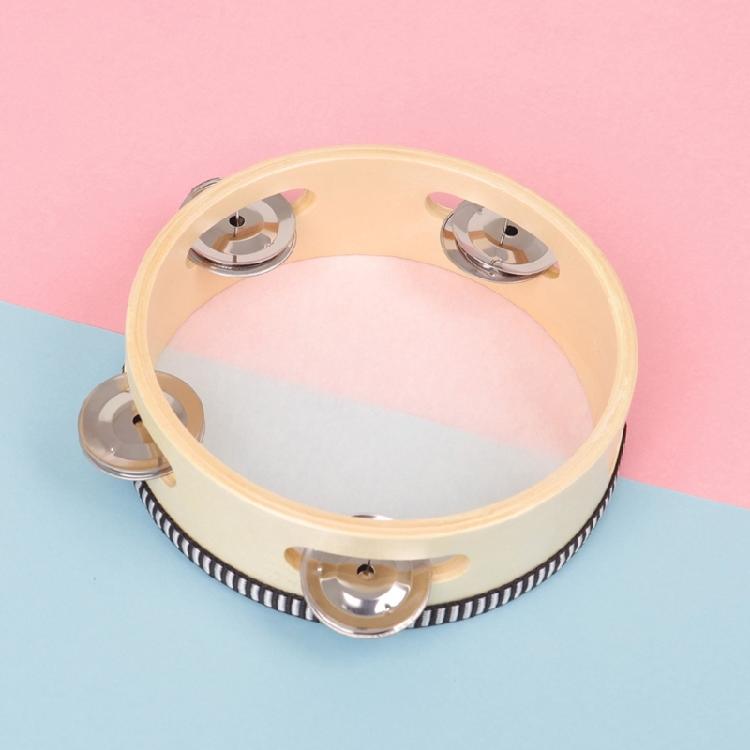 5Pcs Wood Percussion Instruments for Children Preschool Educational Learning Set