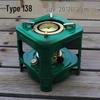 8-Core Windproof Kerosene Camping Stove for 2-3 People