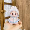 Mini Version 4.0 Vinyl Face Plush Blind Box Doll Clothes Christmas Set Small Nose Gaga Heart Bottom Password
