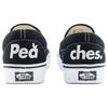 Vans Unisex Peaches Classic Slip-On Black White VN0A5JLXBPB