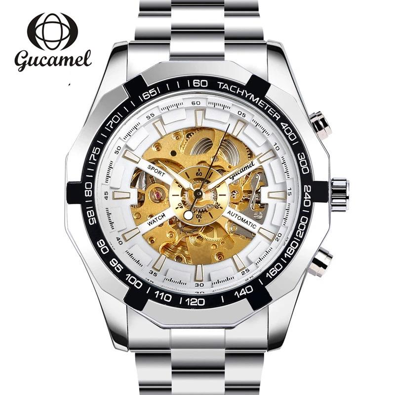 Top Brand New High-grade Mechanical Watch Automatic Mechanical Watch Men's Luminous Wristwatch