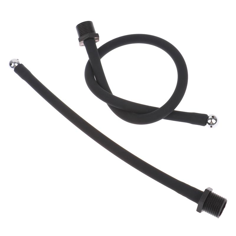 25-200Cm Super Long Douche Silicone Enema Syringe Shower Cleaning Head Nozzle