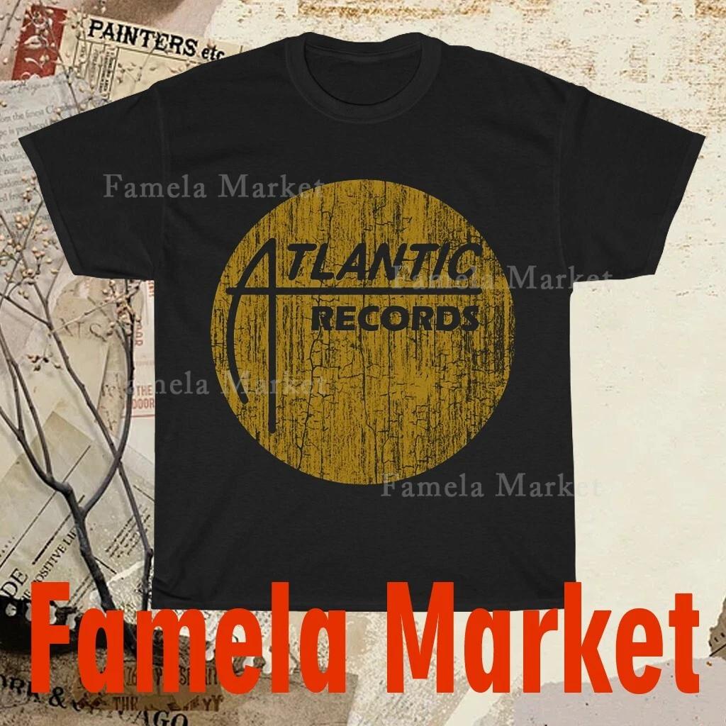 

Atlantic Records Logo TEE T-Shirt Funny American Size S to 5XL T-Shirt M
