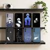 Jujutsu Kaisen - Satoru Gojo Schwarze Handyhülle Für Samsung S25,S24,S21,S22,S23,S30,Ultra,S20,Plus,Fe,Weiche Silikon-Schwarze Abdeckung