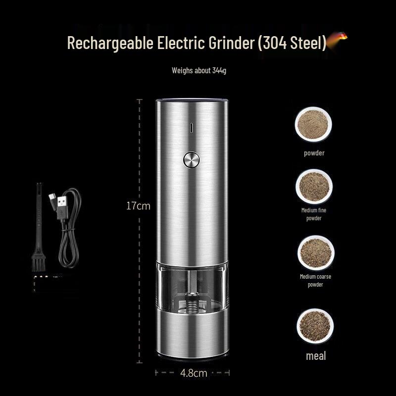 

Shangqi Adjustable Coarseness Spice Grinder