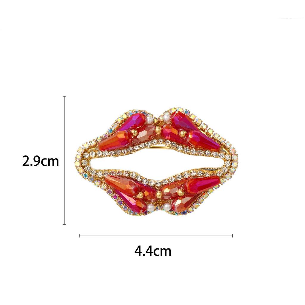 Snowflake & Butterfly Zircon Brooch with Freshwater Pearl for Women's Korean Style Suit Coat