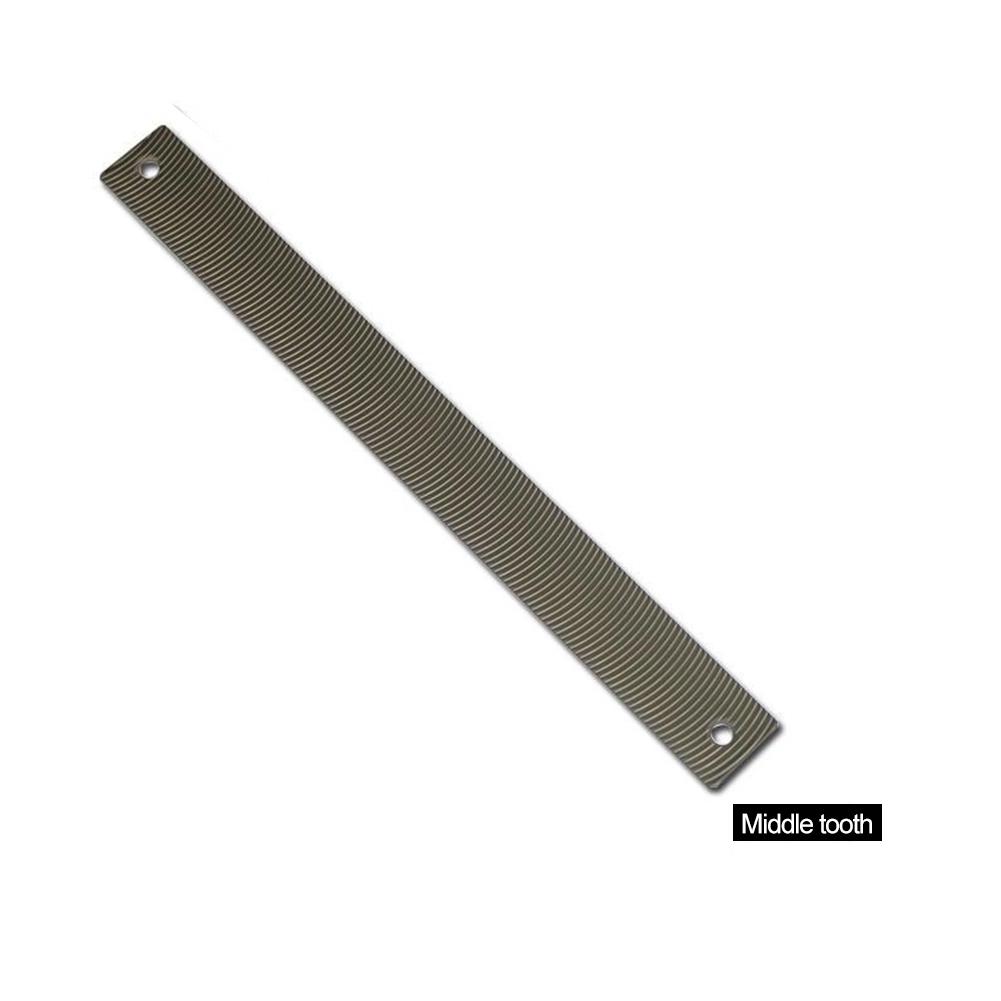 14" S/M Size Adjustable Frame Milled Tooth Car Body Polisher Files Metal Panel Polishing Curved Tooth Steel File Holder Dent Kit