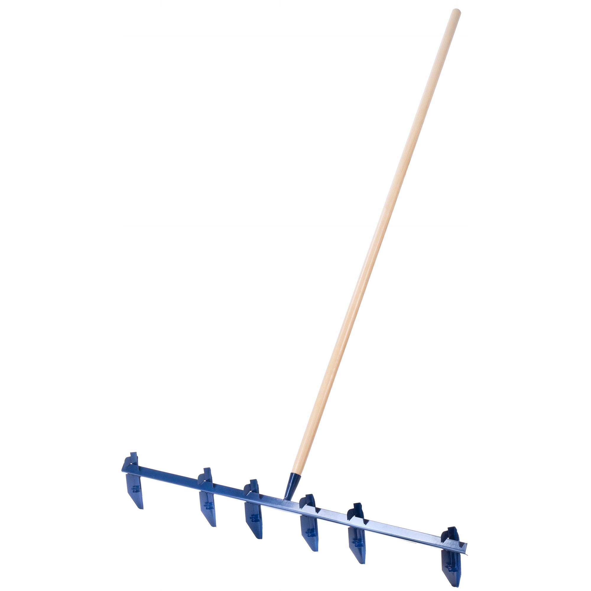 KADAX Marcator de Grădină Pentru Rânduri de Plantare cu 5 Dinți 97 cm