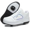 Roller Skate Shoes Kids Sneakers with Wheels Children Rollerskates Outdoor Sports Shoes