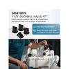 385310076 1-1/2'' Schnabelventil & 385230980 Pumpenbalg & 385310151 O-Ring Für Dometic S, T, J, VHT, VG Serie Vakuumpumpen-Kit