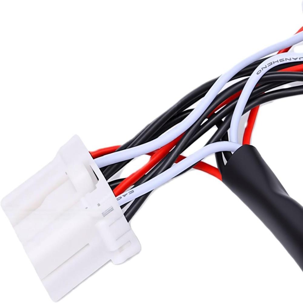 ABS LED Load Resistor Hyper Flashing Fix Motorcycle Plug-In Equalizer for Elecra Glide 1997-2012