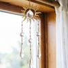 Large Sun Crystal Sun Chime Prism Catcher Wind Sun