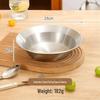 316L Stainless Steel Multi-purpose Kitchen Bowl Set