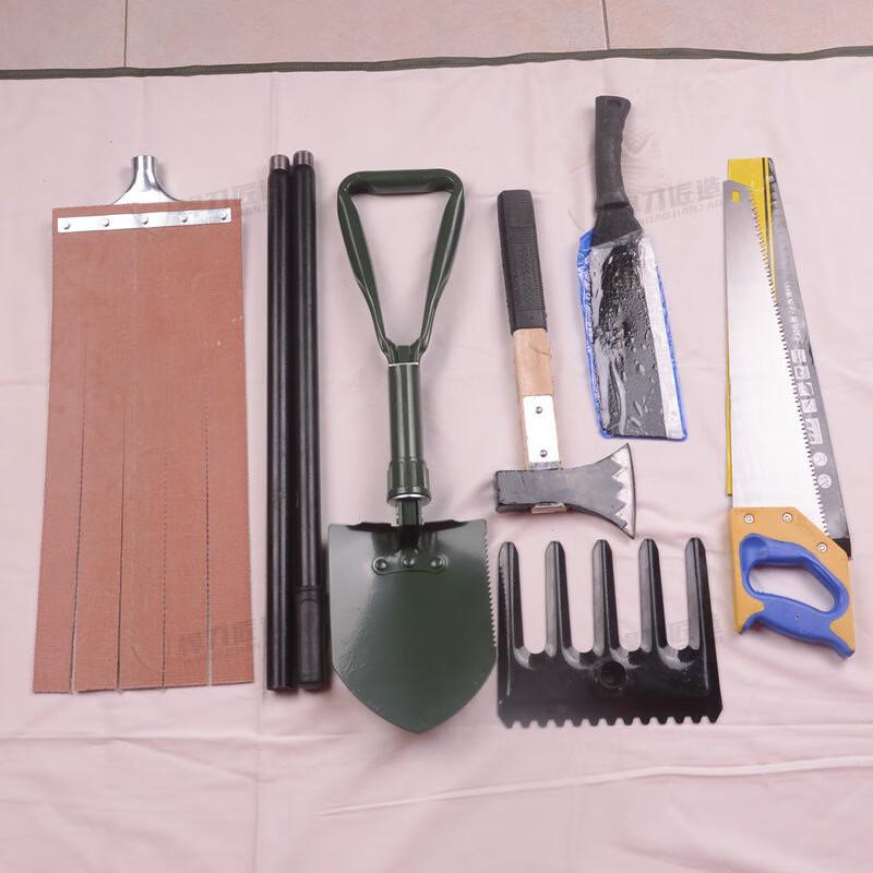 6-Piece Engineering Rescue Multi-Tool Kit