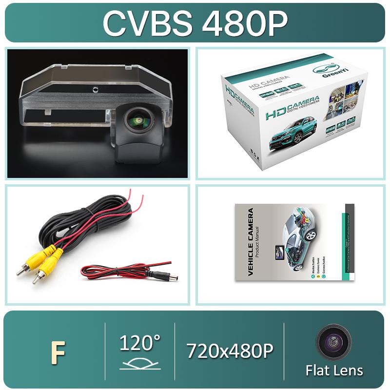 

MCCD AHD 1080P 170 Fisheye Автомобильная камера заднего вида для Mazda 6/Atenza GH 2007-2013 RX-8 2004 2005 2006 2007 2008