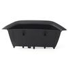 4PCS Inner Interior Door Panel Handle Cover Trims For BMW X3 X4 F25 F26 2011-17
