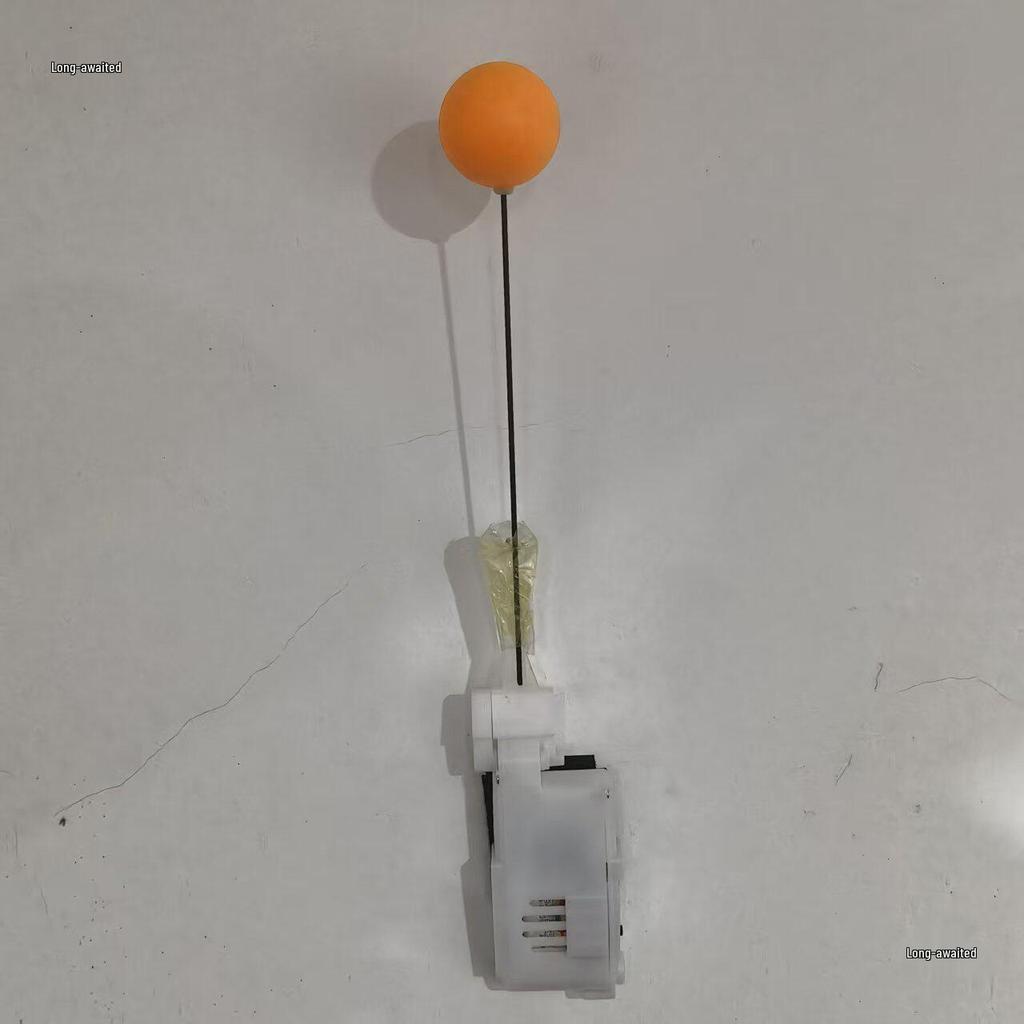 Wireless Adjustable Three-Speed Table Tennis Trainer with Remote Control