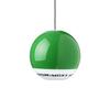 Kendama KROM POP Chrome Pop LOL Sticky Clear (Verde escuro)