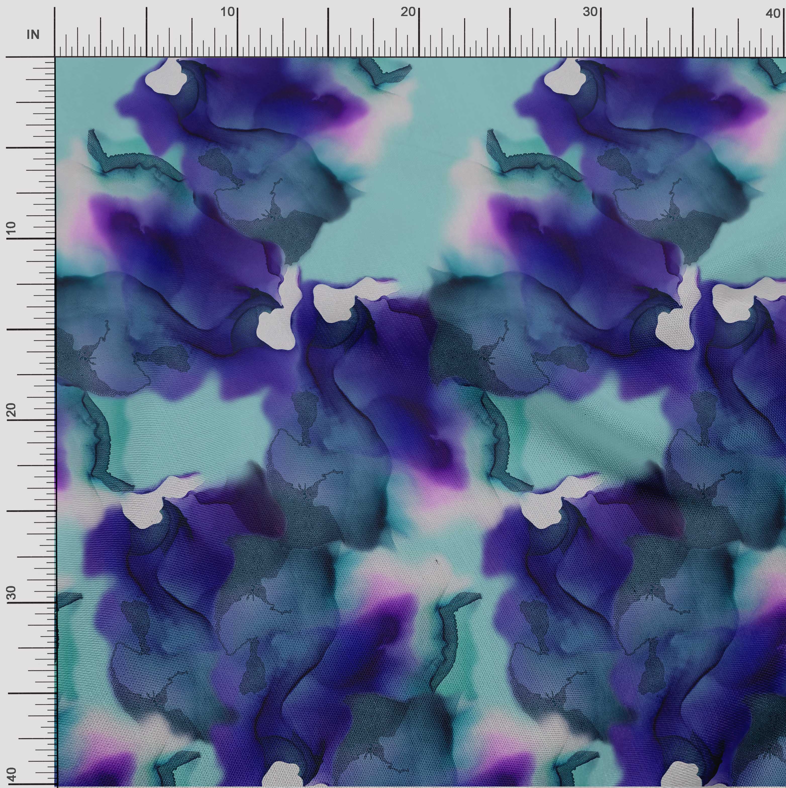 

OneOone Cotton Flex Fabric Texture Panel Fabric Prints на ярди шириною 40 дюймів 42 Inch Wide - Viscose Chiffon королівський синій колір