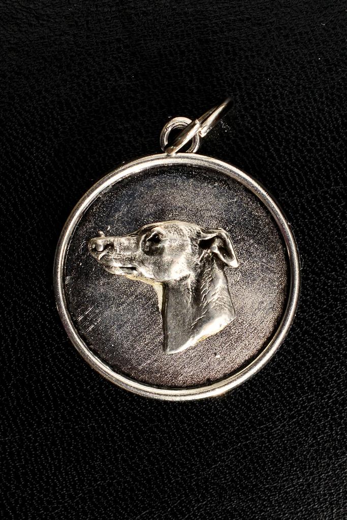 Whippet – Necklace with a dog, pendant for a dog mom | Art-Dog