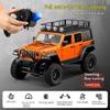 MN128 Full Scale RC CAR Model Remote Control Car Wrangler Jeep 4WD Climbing Car Simulation Off Road Vehicle Toy VS MN168 ALS1