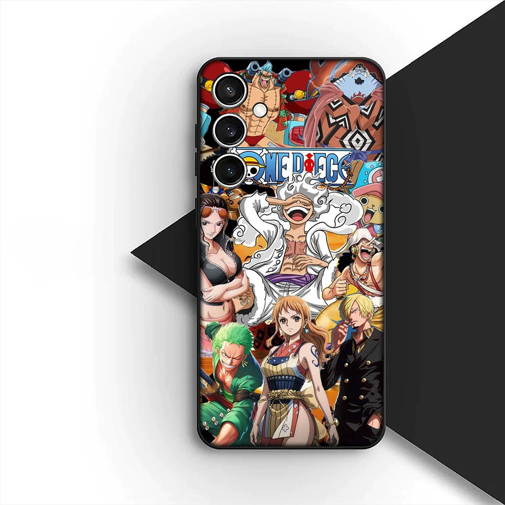 

Soft Cover for OPPO A80 A18 A16 A40 A17 A15 A38 A78 A79 A54 A57 A12 A60 4G 5G Casing Phone Case Boa Hancock One Luffy Pieces OPPO A54S