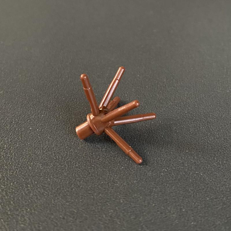 

Строительный блок из мелких частиц, совместимый с растениями, строительный блок 19119, поднос для цветов из шести стержней, стебель, трава, цветущее персиковое дерево, цветущая вишня 100g