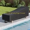 Full Coverage Chaise Lounge Cover UV Resistant Recliner Protective Cover Furniture Cover  Patio