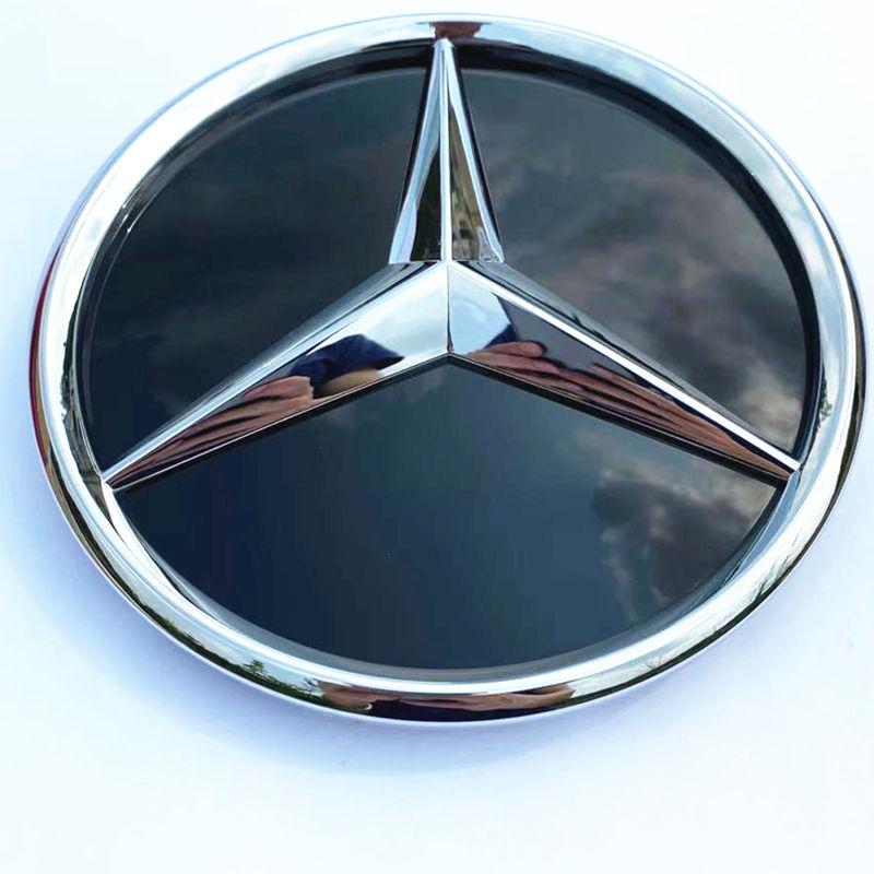 

Car Sticker 18.5cm Grille badge Front Convex Star Emblem For Mercedes benz CLA class CLA C117 2013-2019 CLA C118 2019-2020 CLA C118 2019-2020 срібний