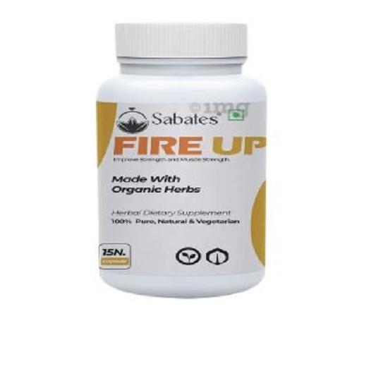 

Sabates Fire Up Natural Supplement Capsule 15 Capsule