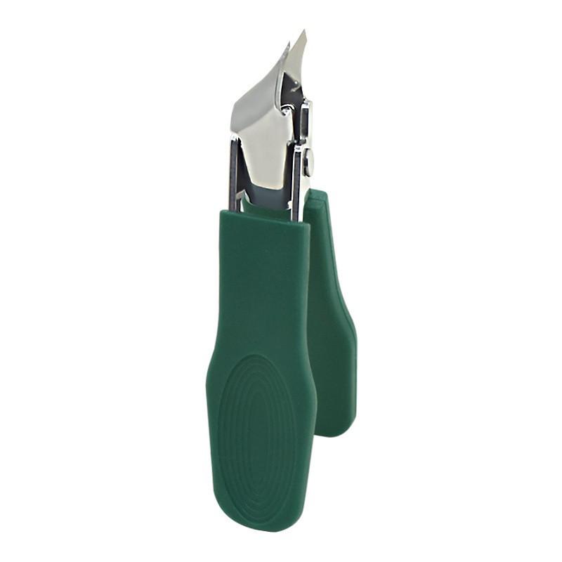 Three-Piece Ingrown Nail Clippers Gift Set: Angled, Anti-Splatter, Thick Nail Clippers for Pedicures Unknown