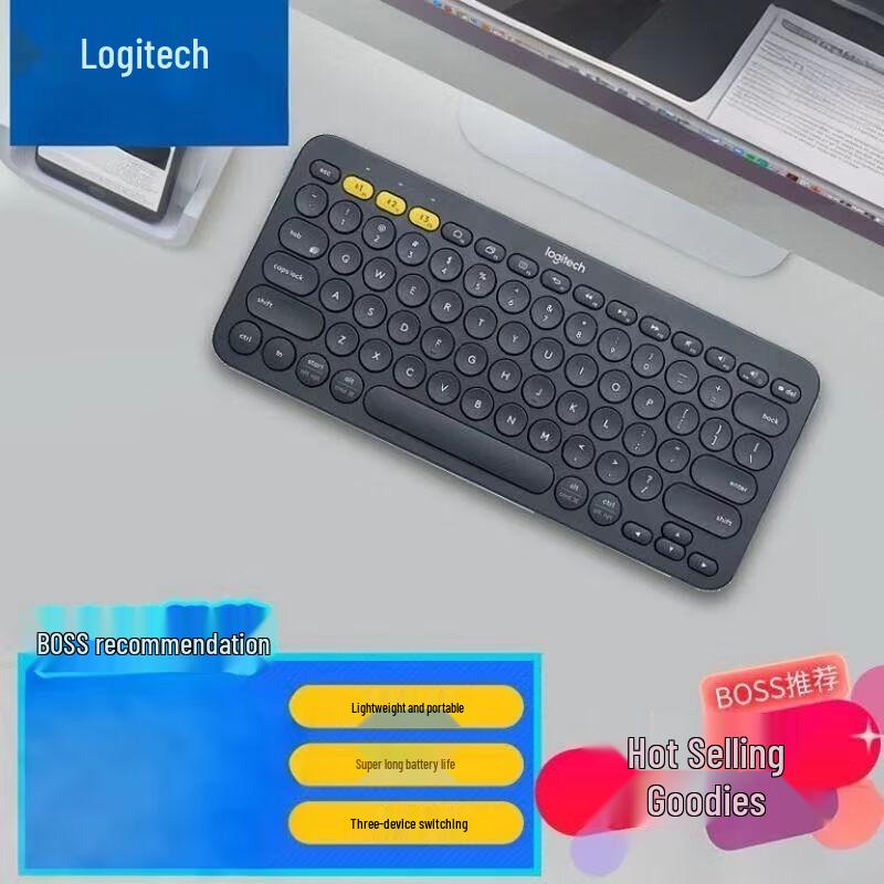 

Logitech K380 Multi-Device Bluetooth Keyboard