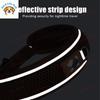 Premium Personalized Dog Collar Mesh Breathable Reflective Pet Collar Durable Comfortable Necklace for Small Medium Large Dogs