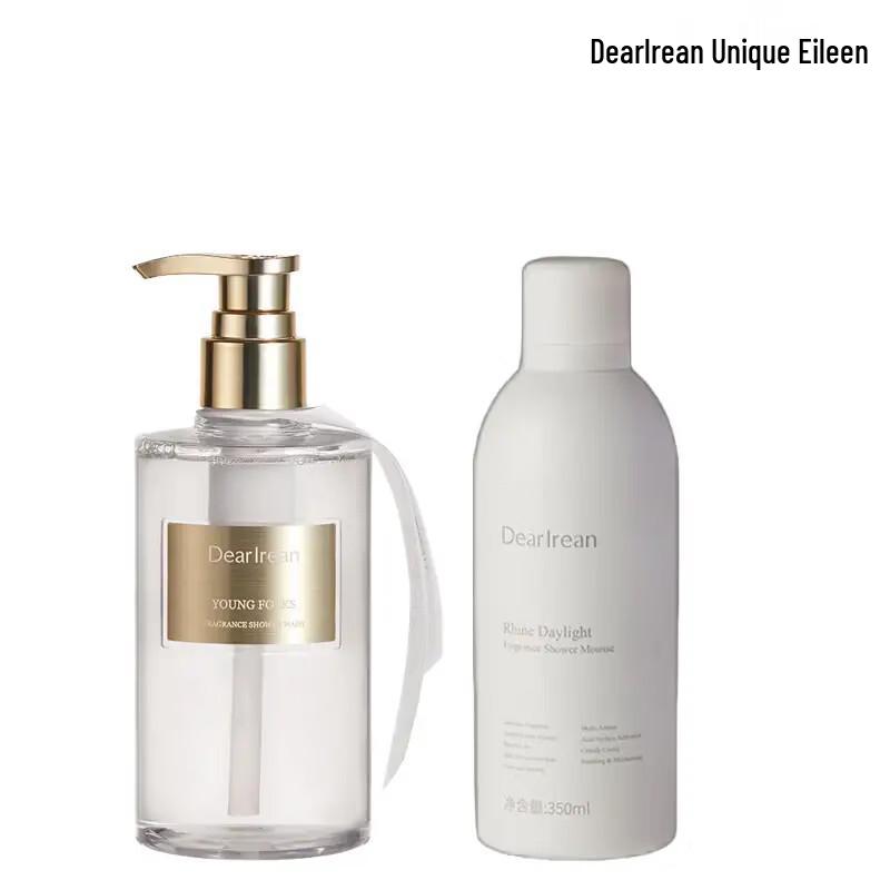 Dear Irean Scented Hydrating Bath Set 600ml