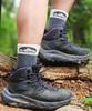 Sanlo Four Seasons Merino Wool Socks Outdoor Socks - Black