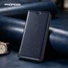 Luxury Genuine Leather Case for Xiaomi Poco X8 X7 X6 X5 X4 X3 Pro Max GT Neo 5G Horse Skin Texture Card Pack Phone Case