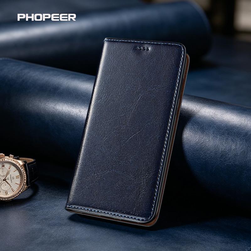 Luxury Genuine Leather Case for Xiaomi Poco X8 X7 X6 X5 X4 X3 Pro Max GT Neo 5G Horse Skin Texture Card Pack Phone Case